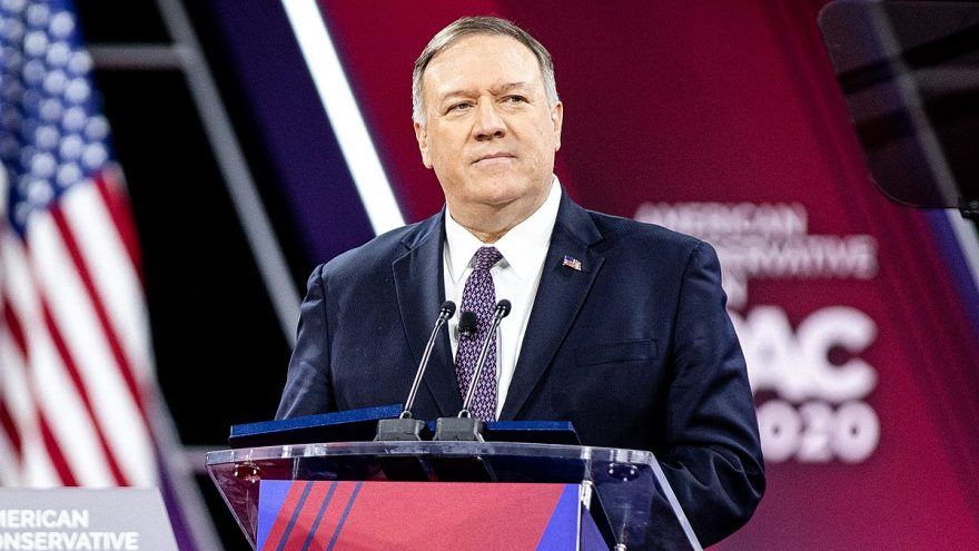 Pompeo Calls Out Dr. Oz for Ties to Turkey
