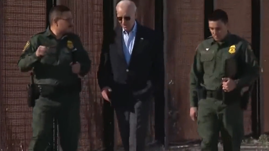 Biden’s Brief Border Visit Exemplifies His Neglect for the Crisis