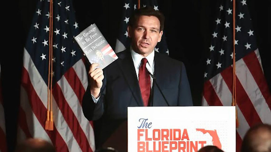 It’s official: Florida Gov. DeSantis files paperwork for his presidential campaign