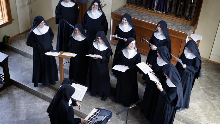 ‘Remarkable preserved condition.’ Nun’s exhumed body draws hundreds to small Missouri town