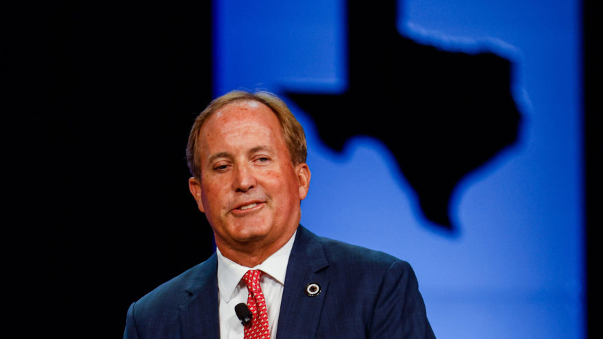 Texas Attorney General Ken Paxton impeached