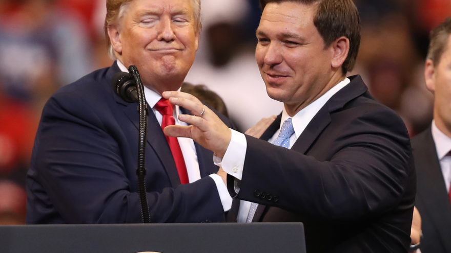 Poll: Trump takes big lead over DeSantis among California Republicans